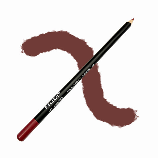 Nabi Lip Liner Pencil - Mauve 2 (L71)