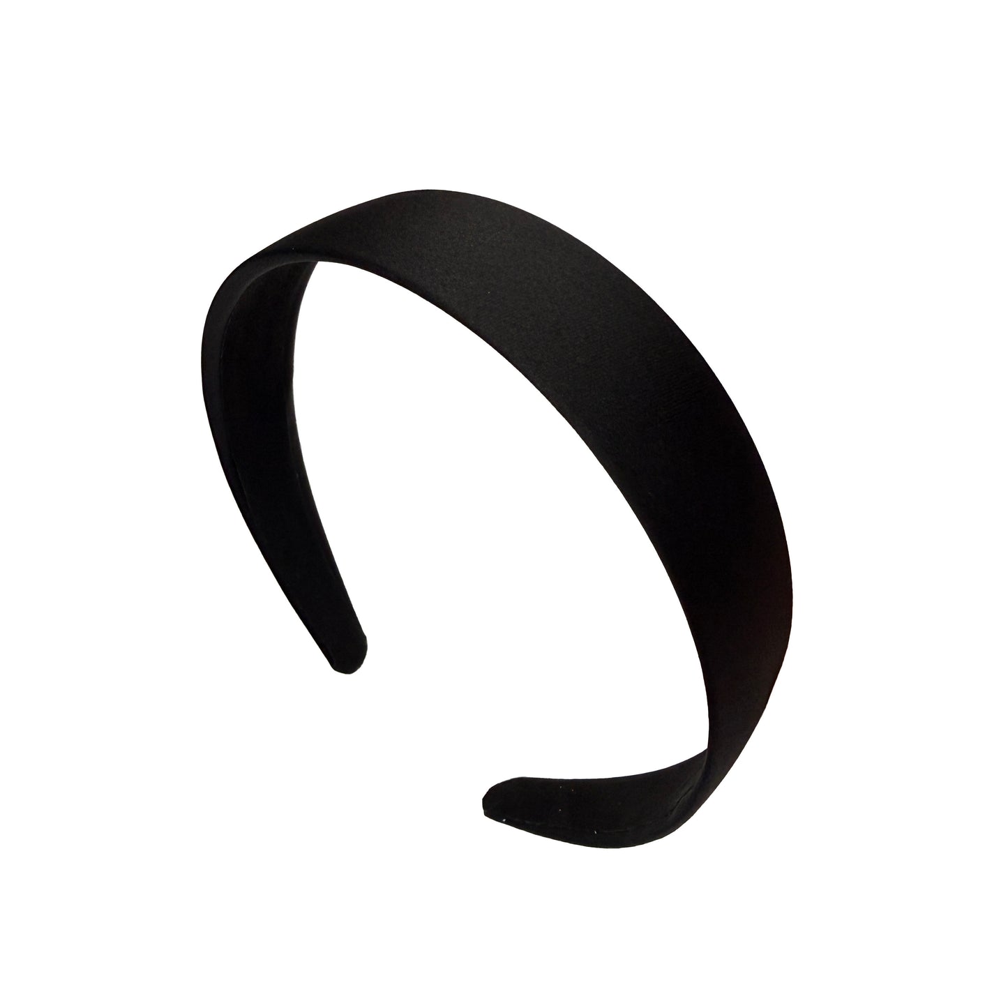Plain Black Fabric Headband
