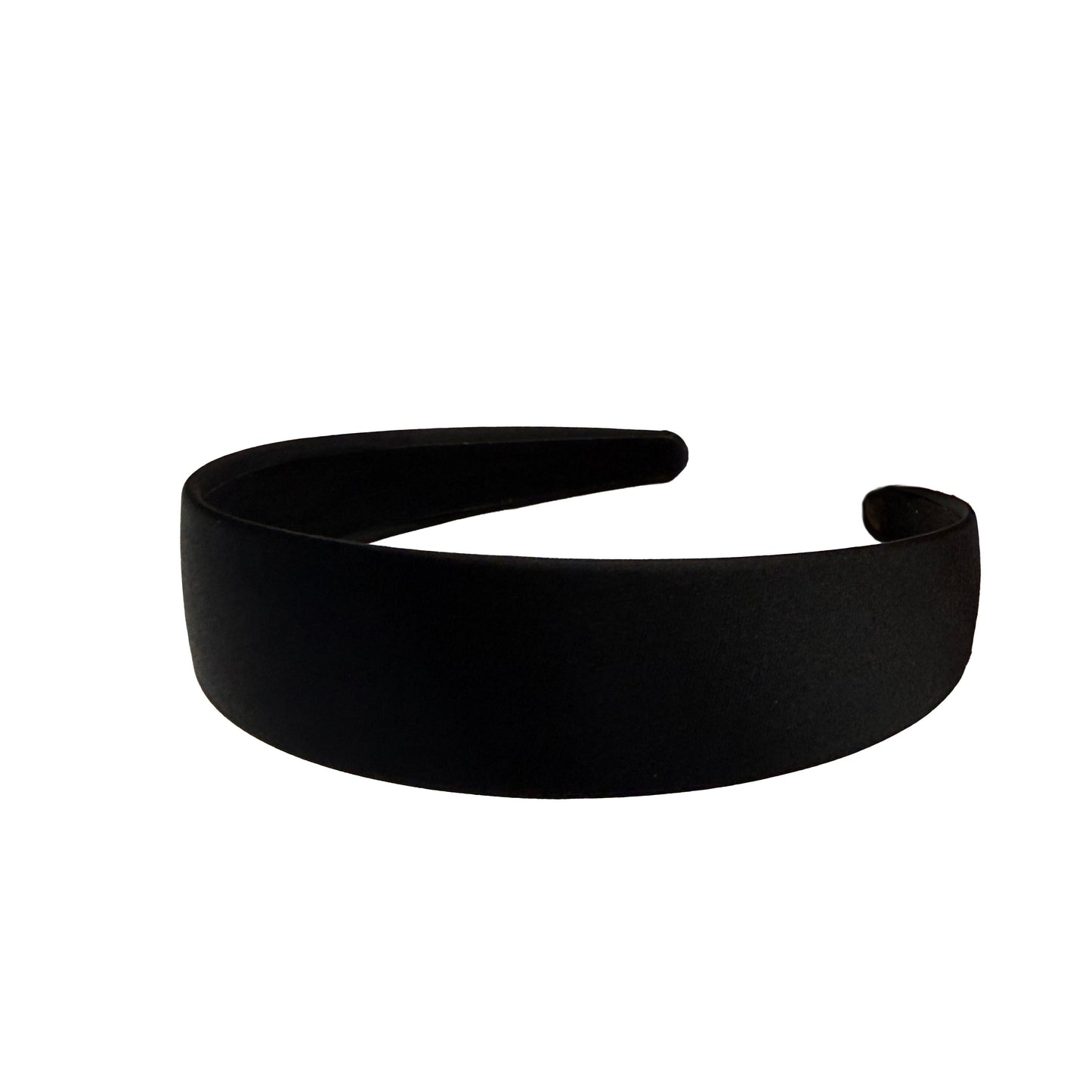 Plain Black Fabric Headband