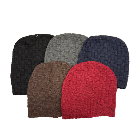 Cozy Winter Knitted Beanie