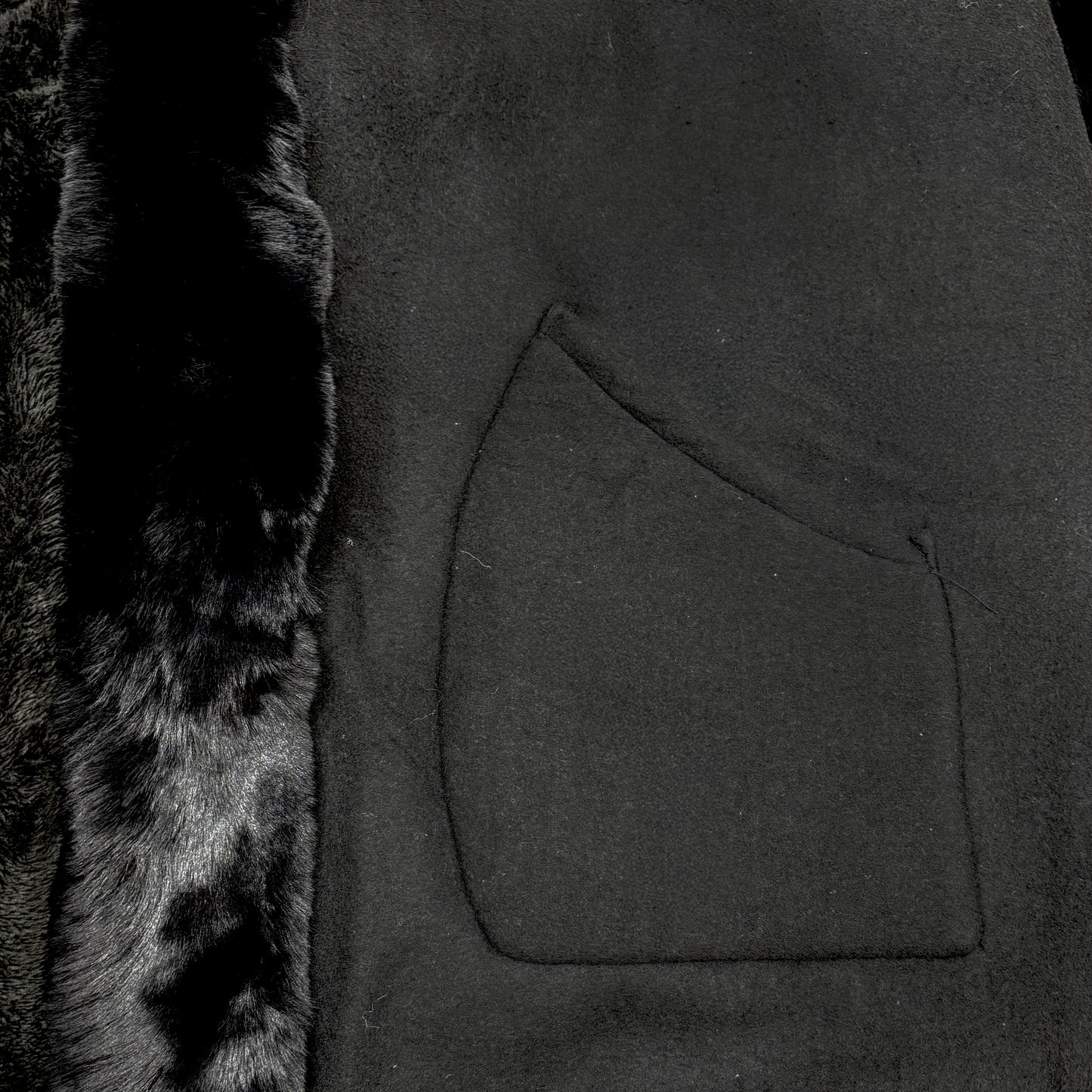 Cozy Thick Winter Poncho with Hoodie & Fur