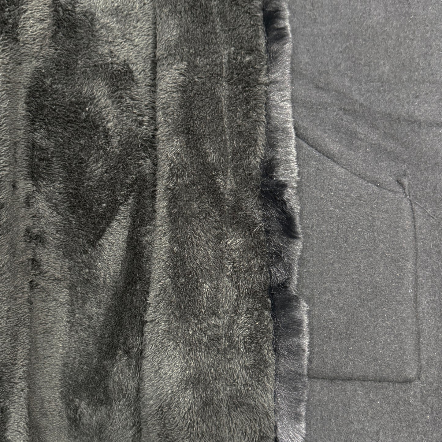 Cozy Thick Winter Poncho with Hoodie & Fur