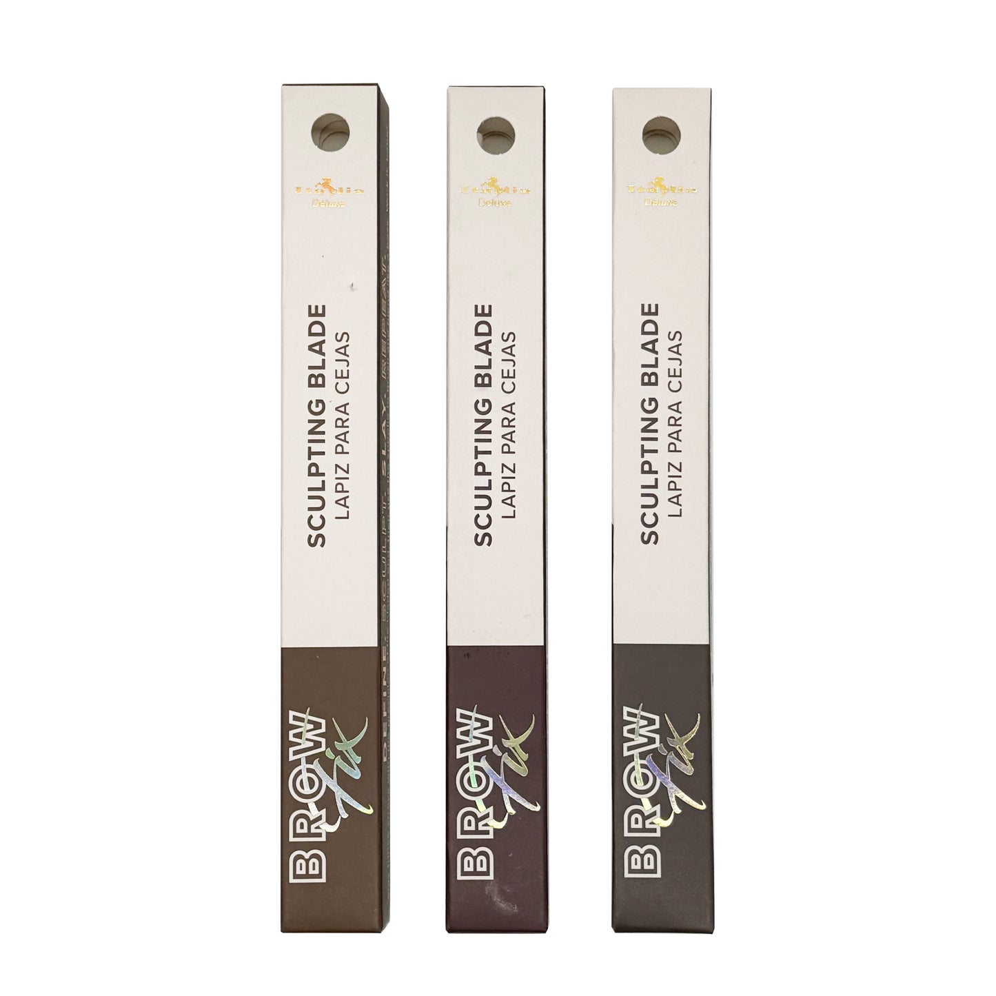 Italia Deluxe Eyebrow Sculpting Blade with Spoolie
