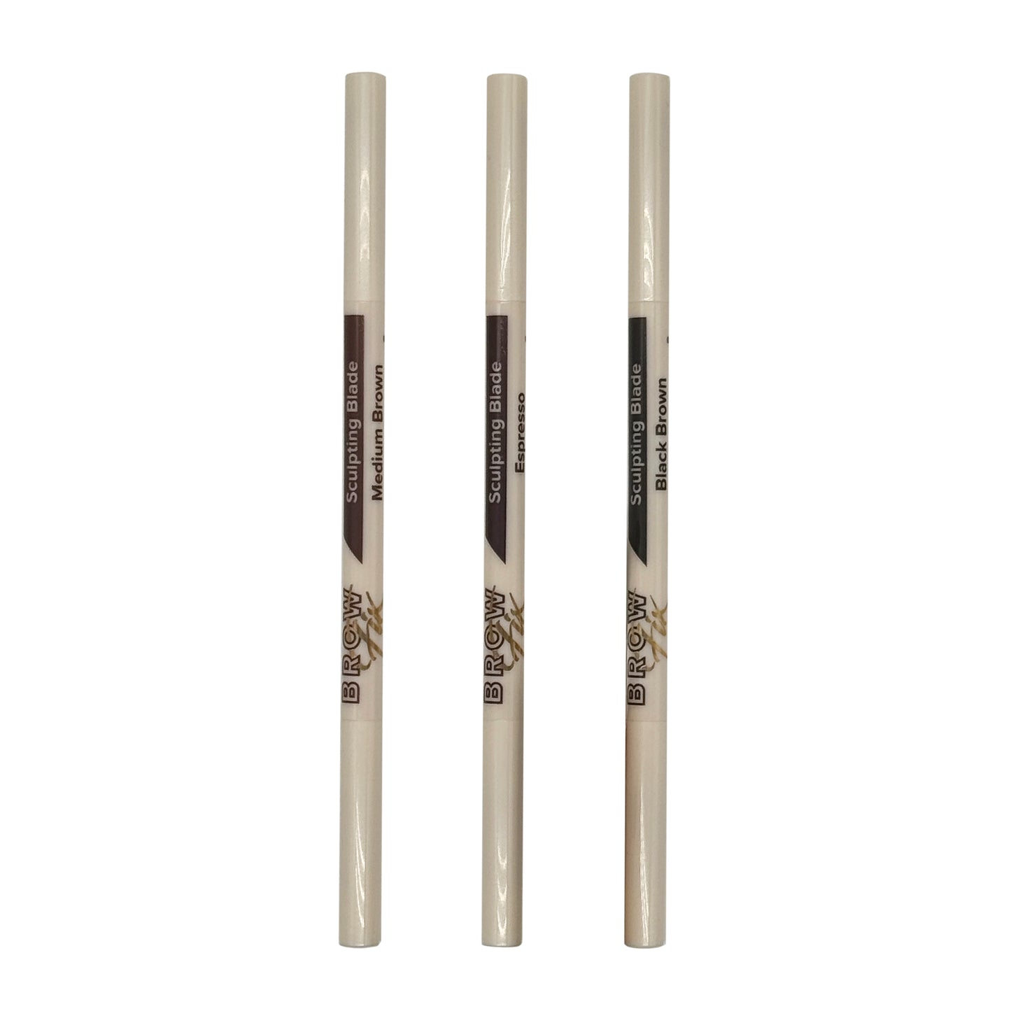 Italia Deluxe Eyebrow Sculpting Blade with Spoolie