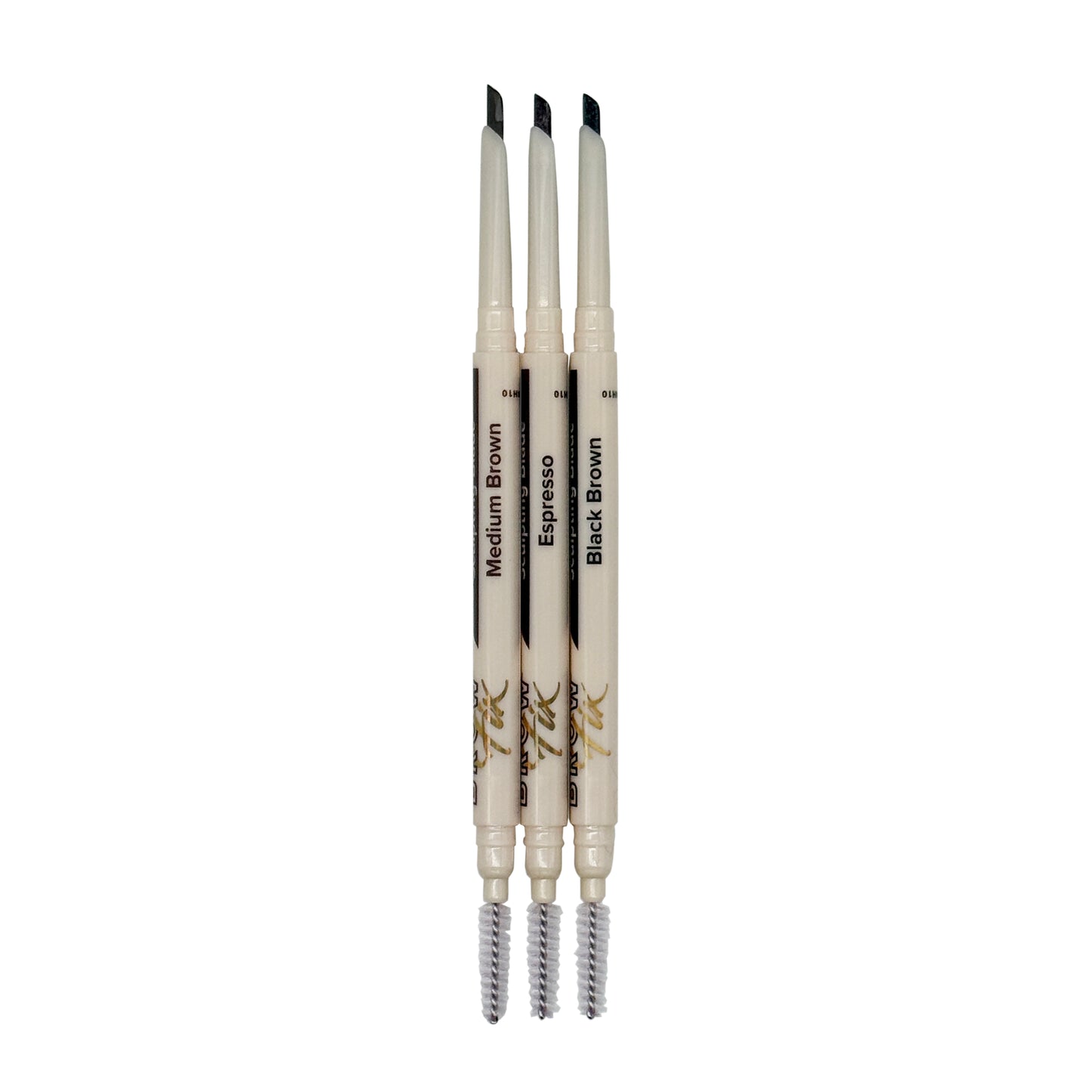Italia Deluxe Eyebrow Sculpting Blade with Spoolie