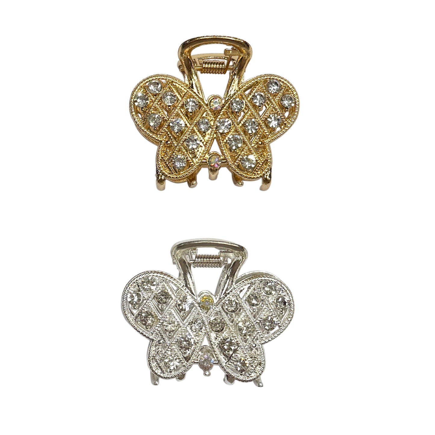 Metal Butterfly Hair Claw Clip