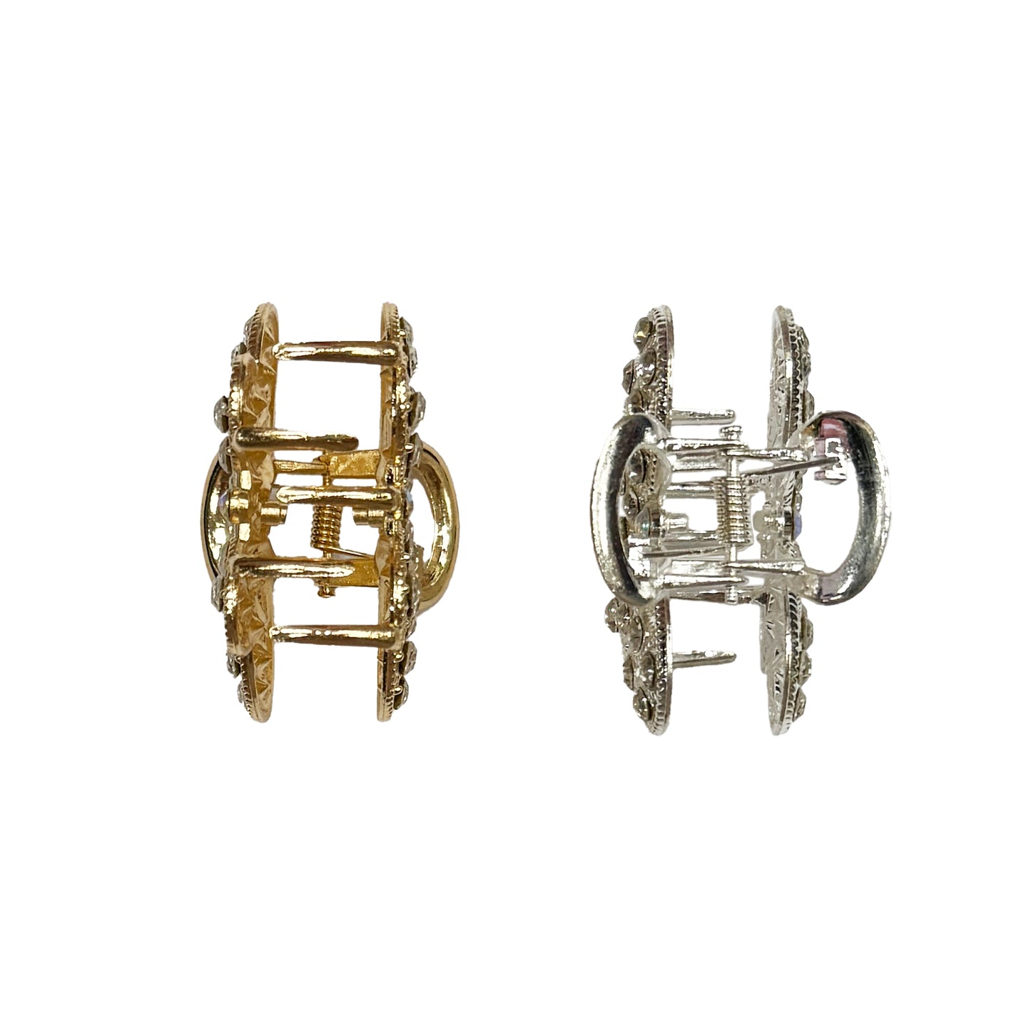 Metal Butterfly Hair Claw Clip