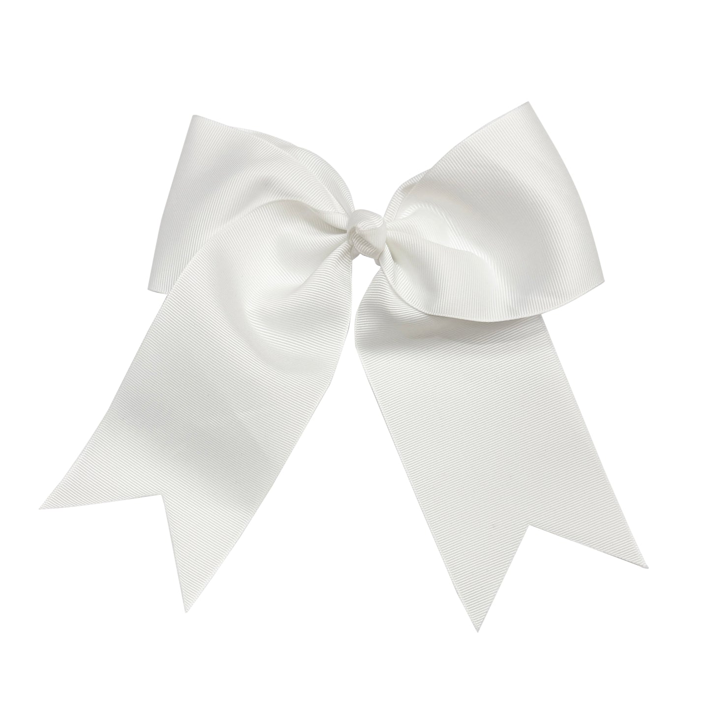 Cheer Bow - White