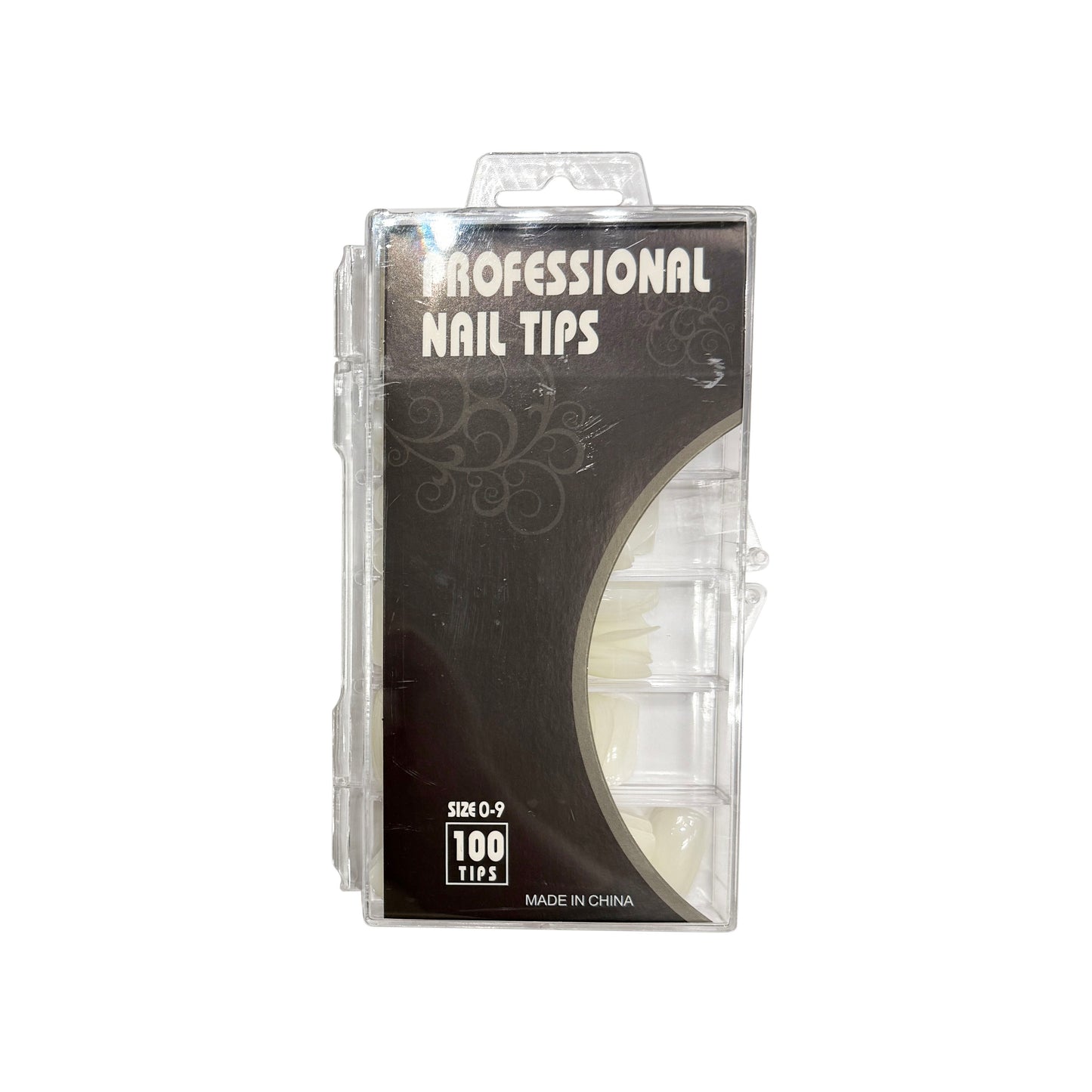 100 pc Bulk Fake Acrylic Nails Various Sizes