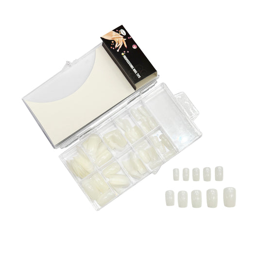 100 pc Bulk Fake Acrylic Nails Various Sizes