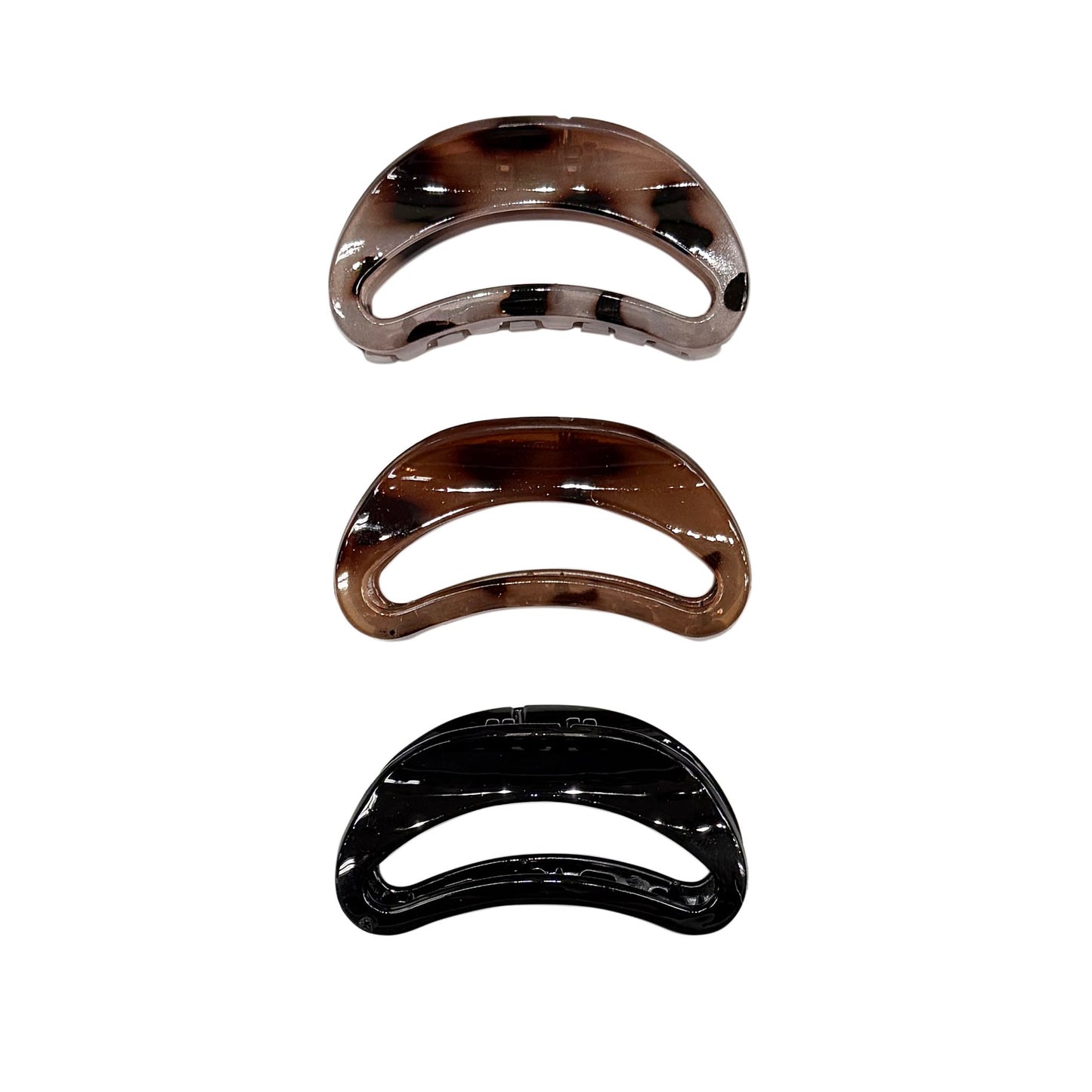 Medium Curved Hair Claw Clip