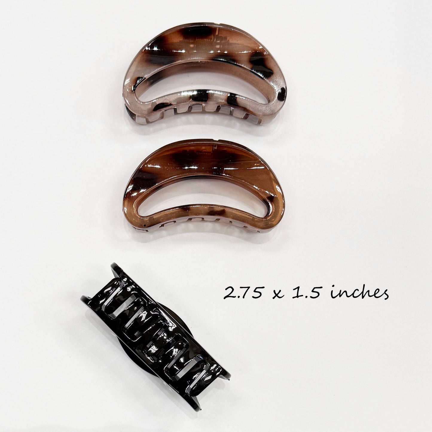 Medium Curved Hair Claw Clip