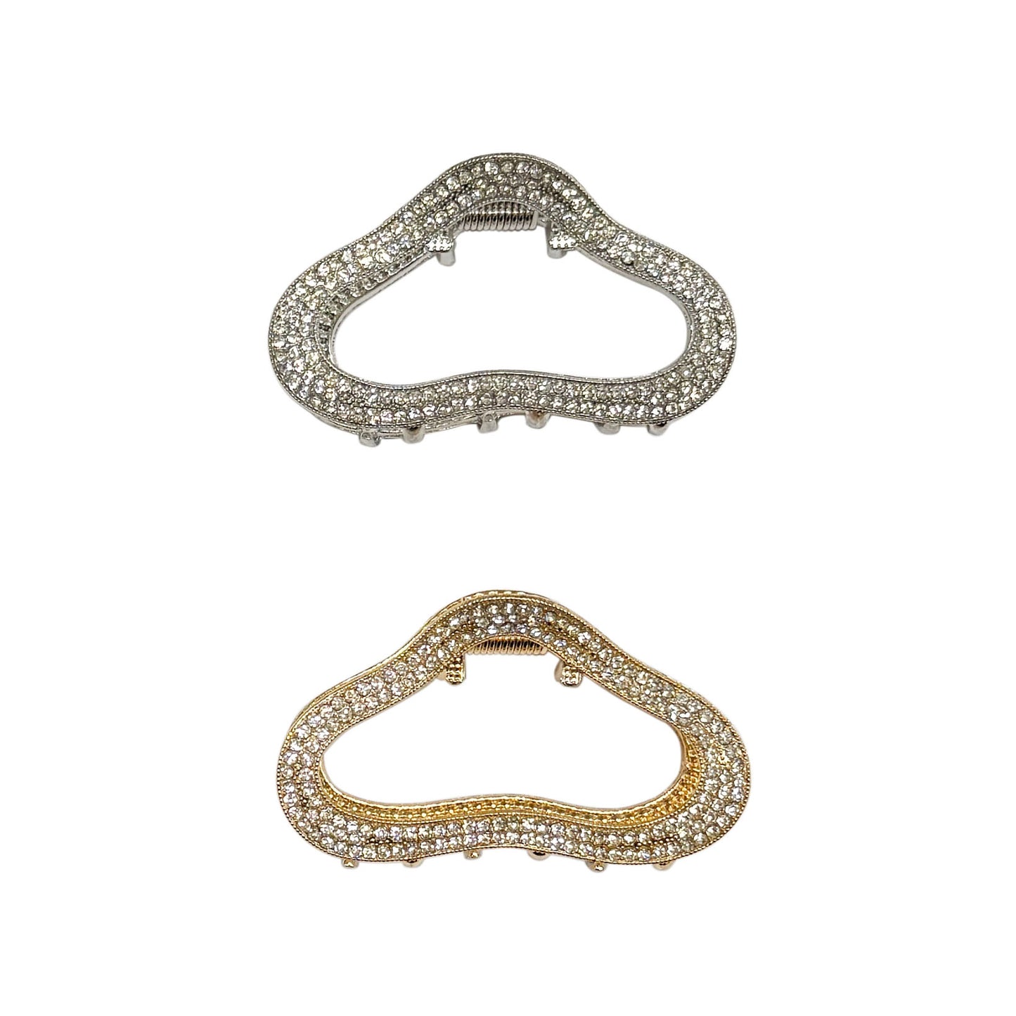 Metal Minimalist Hair Claw Clip