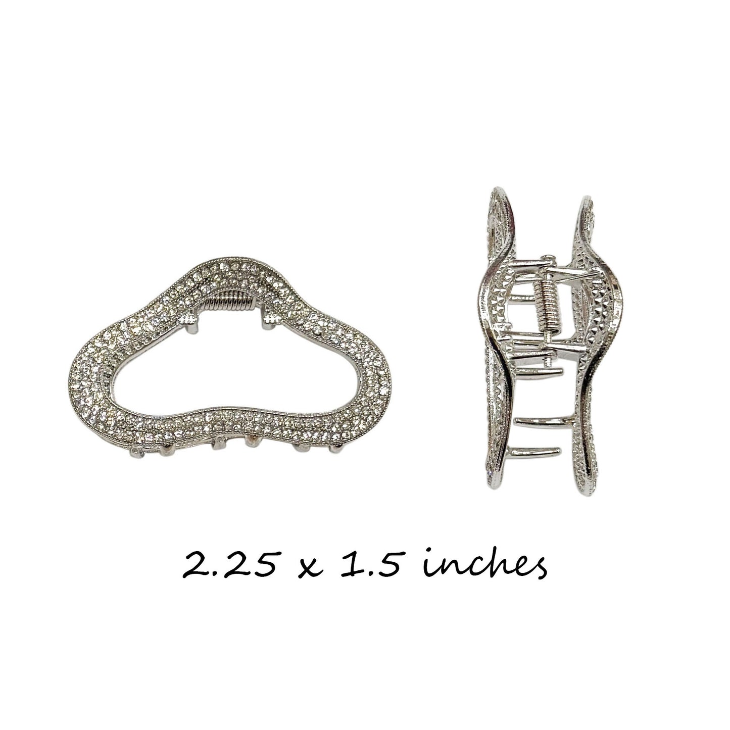 Metal Minimalist Hair Claw Clip