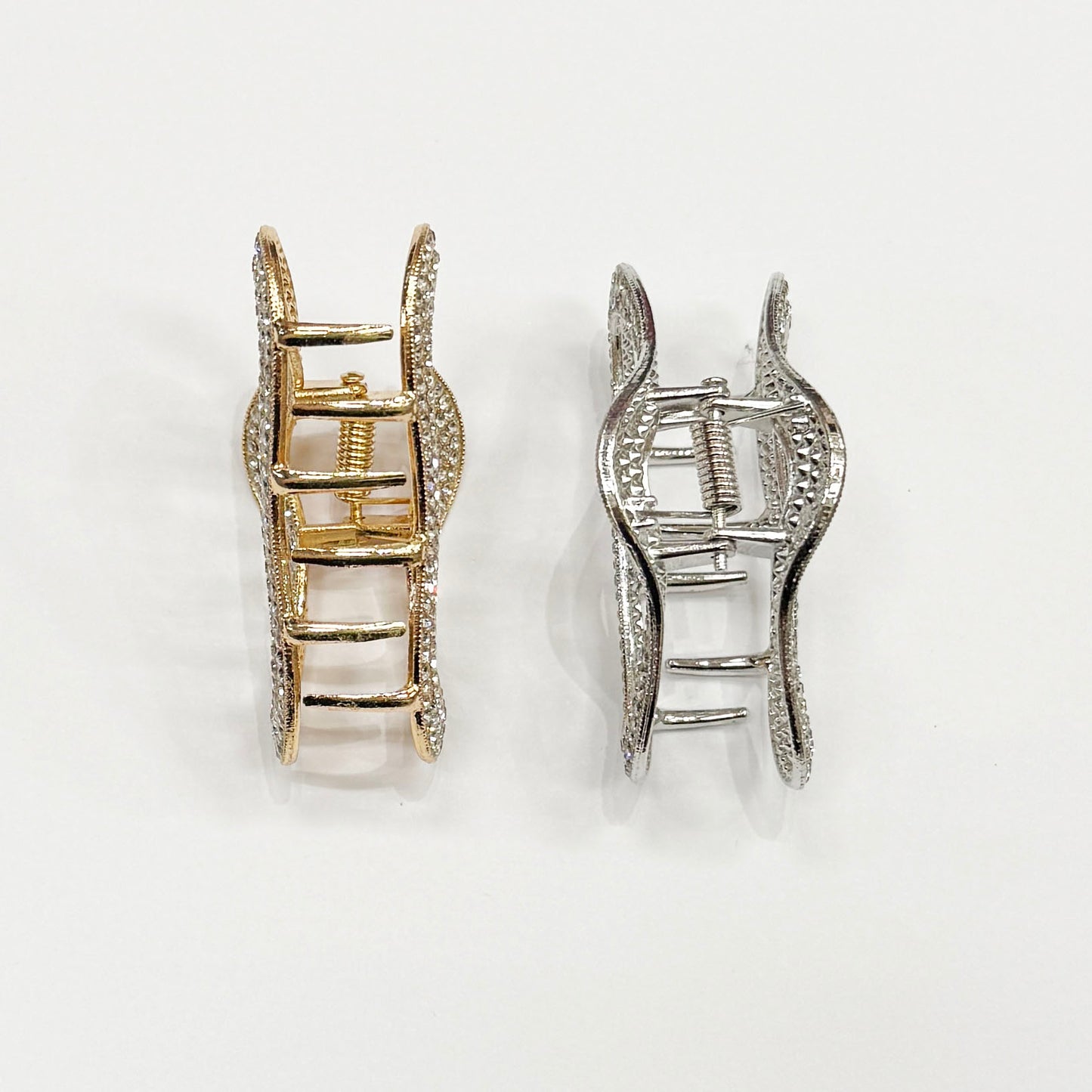 Metal Minimalist Hair Claw Clip