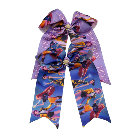 Kpop Demon Hunters Huntrix Hair Bow Clip