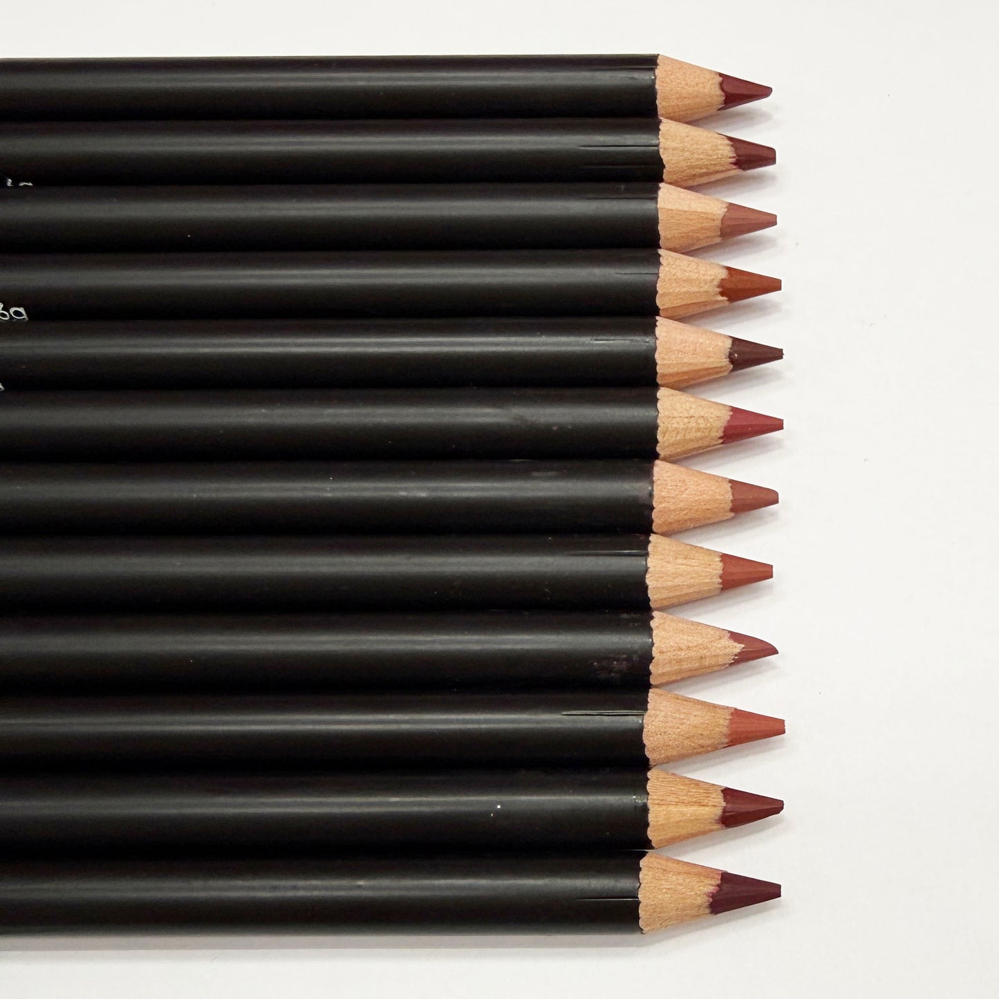 Nabi Lip Liner Pencil Set of 12 [Favorites] - 7 inches