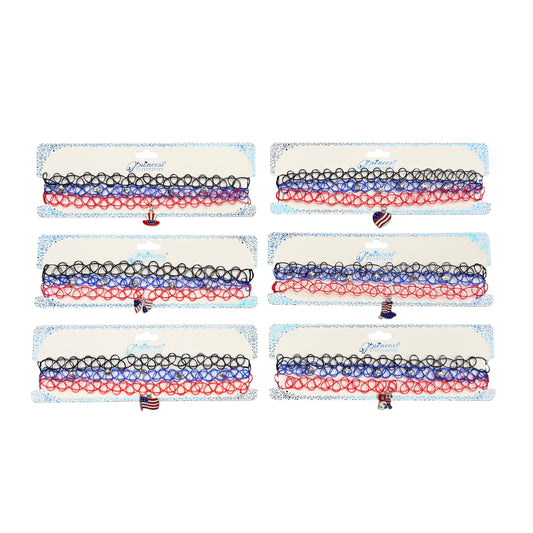 Stretchy Simple Choker Set