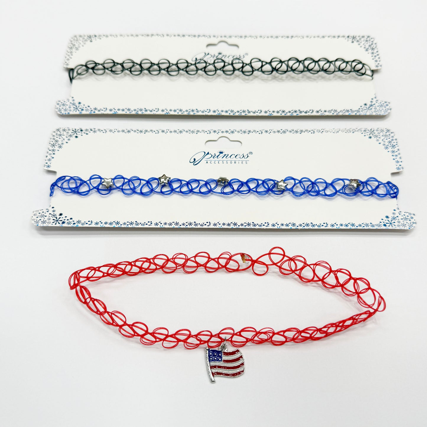 Stretchy Simple Choker Set