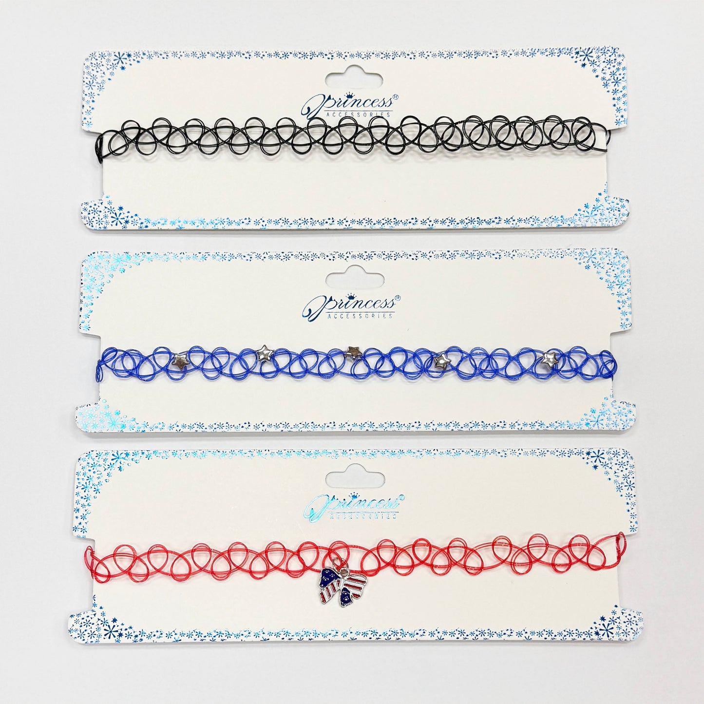 Stretchy Simple Choker Set