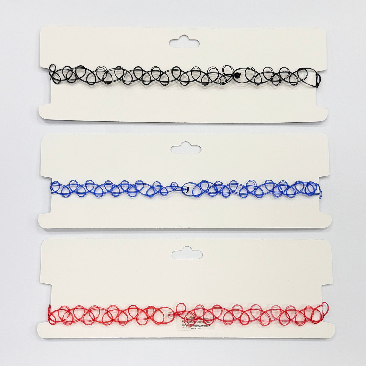 Stretchy Simple Choker Set