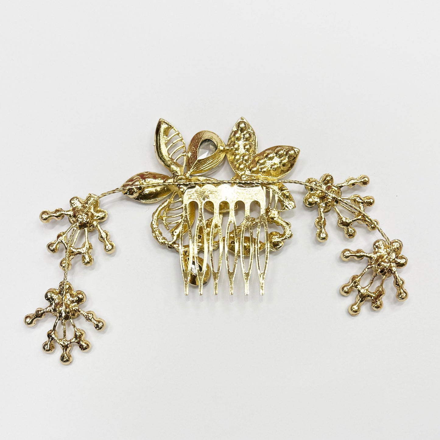 Comb Hair Piece Floral Prom Bridal Hair Pin