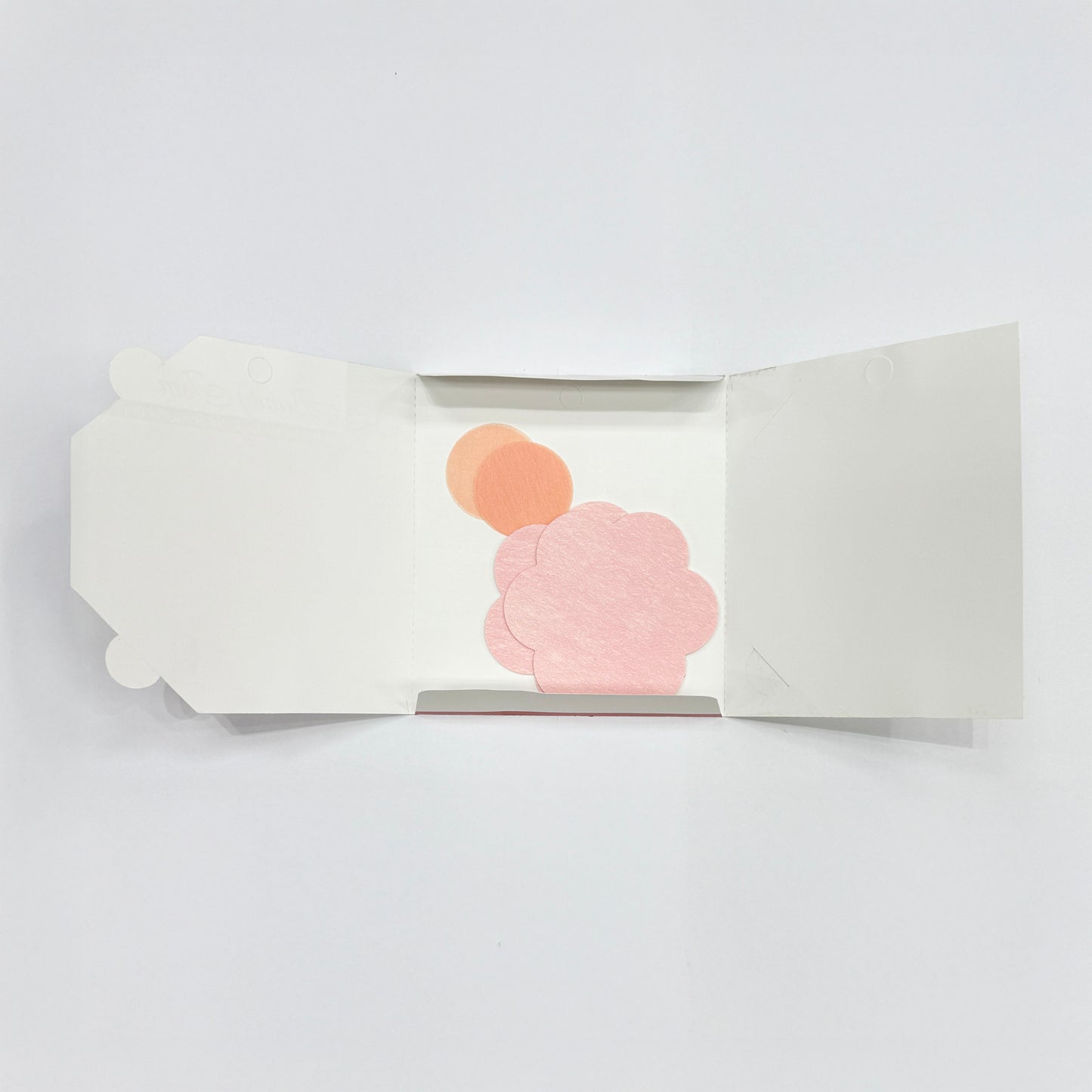 Made in Korea Adhesive Fabric Breast Petals Pasties Covers (3 Pairs)