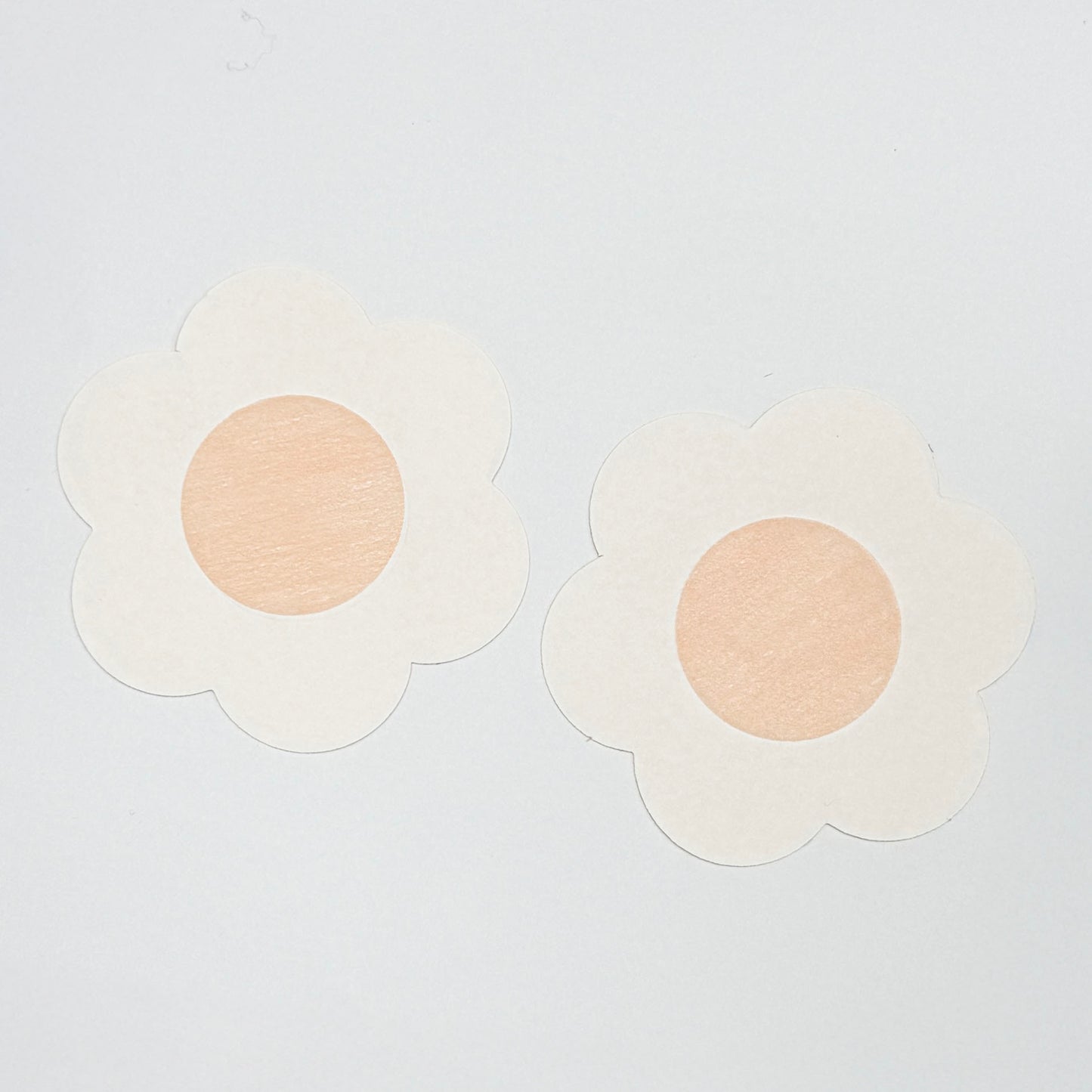 Made in Korea Adhesive Fabric Breast Petals Pasties Covers (3 Pairs)
