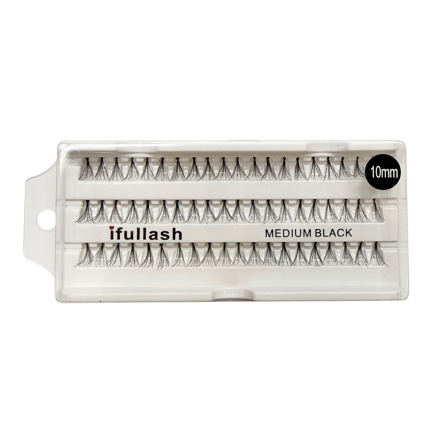 ifullash 100% Human Hair Eyelashe Clusters