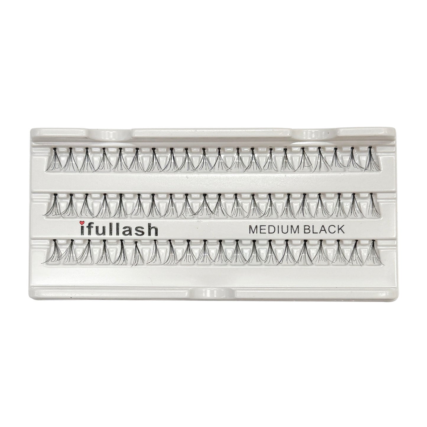 ifullash 100% Human Hair Eyelashe Clusters