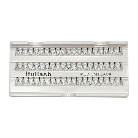 ifullash 100% Human Hair Eyelashe Clusters