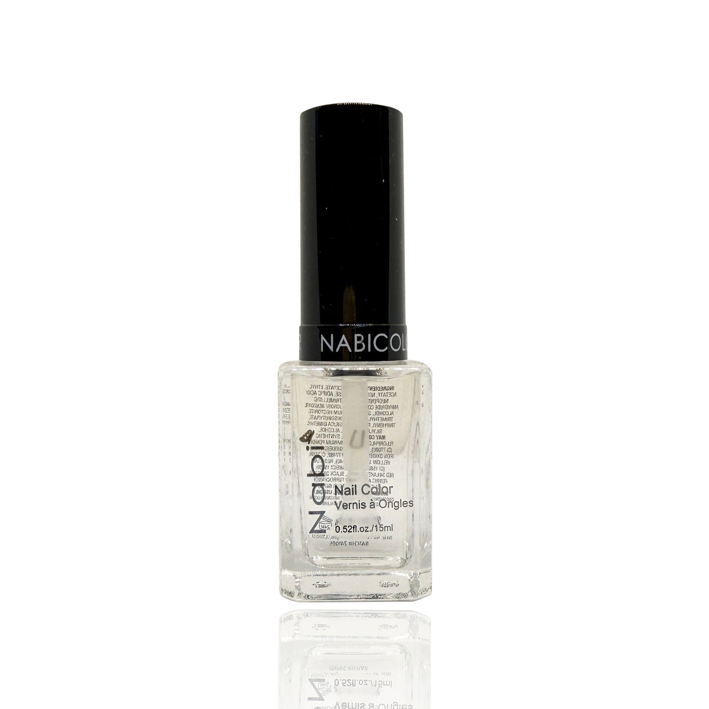 Nabi Glossy Nail Polish - Clear