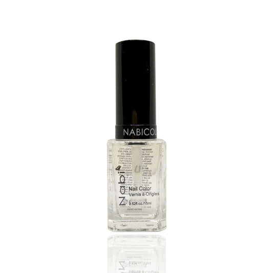Nabi Glossy Nail Polish - Clear