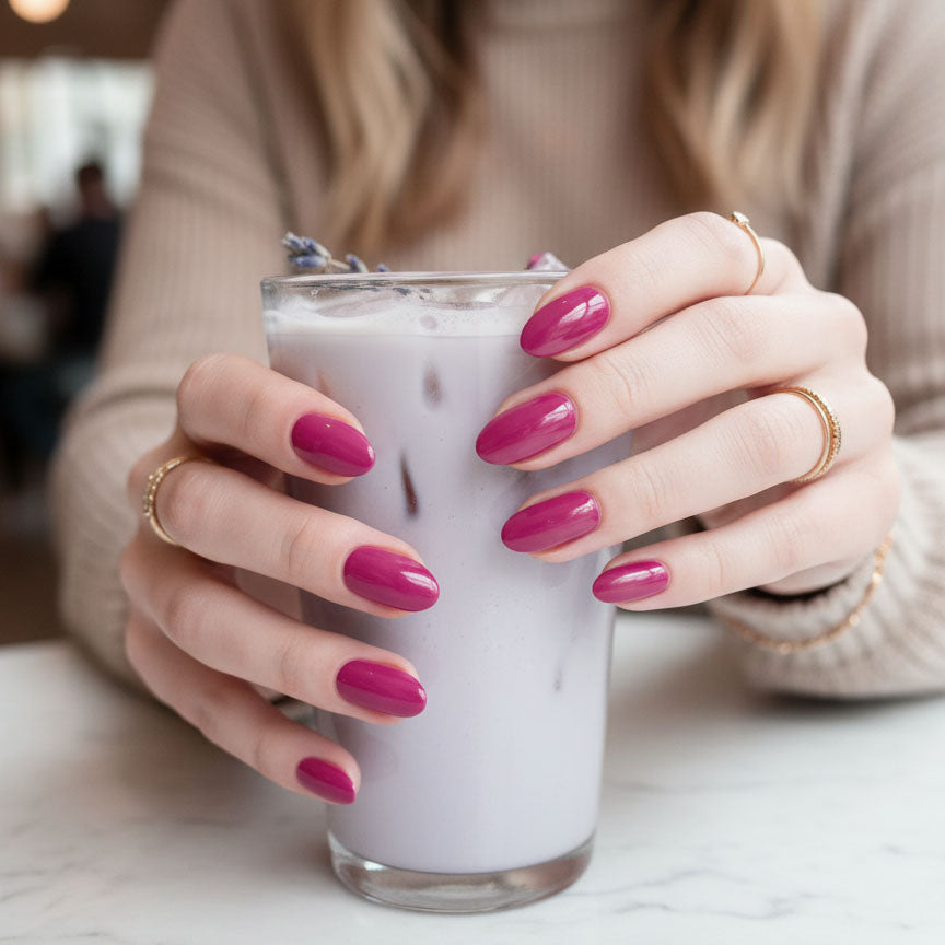 Nabi Glossy Nail Polish - Lilac