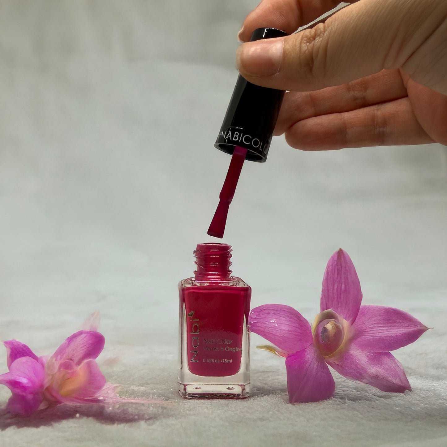 Nabi Glossy Nail Polish - Lilac