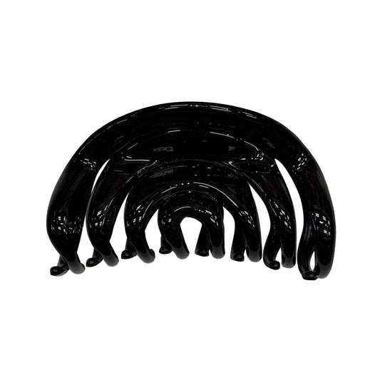 Large Round Claw Clip