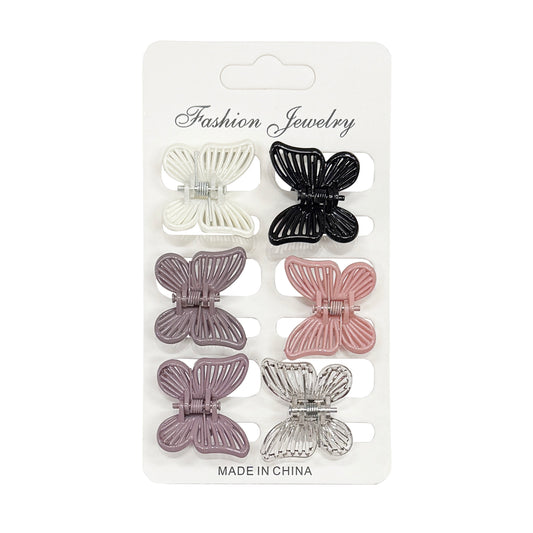 Small Butterfly Claw Clips