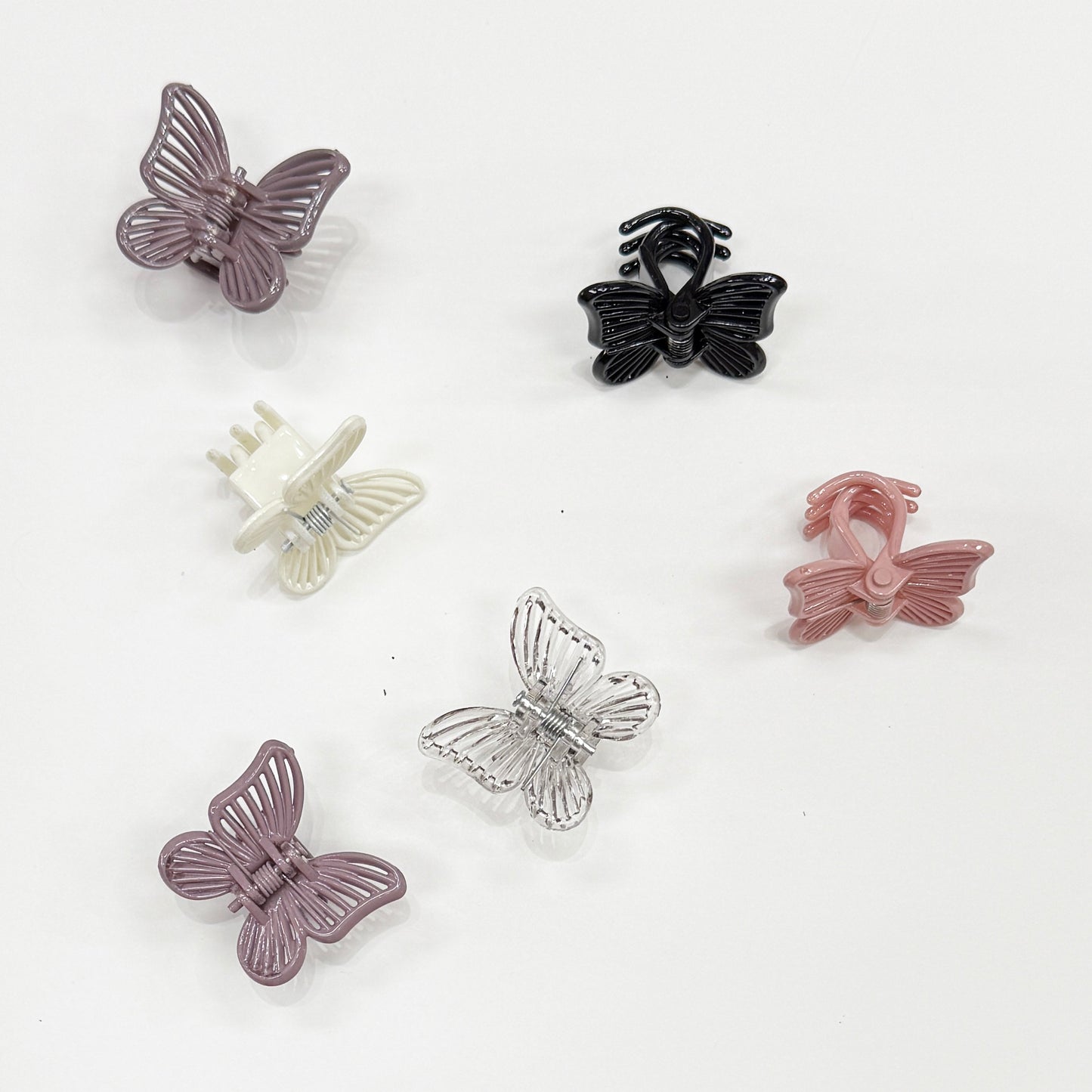 Small Butterfly Claw Clips