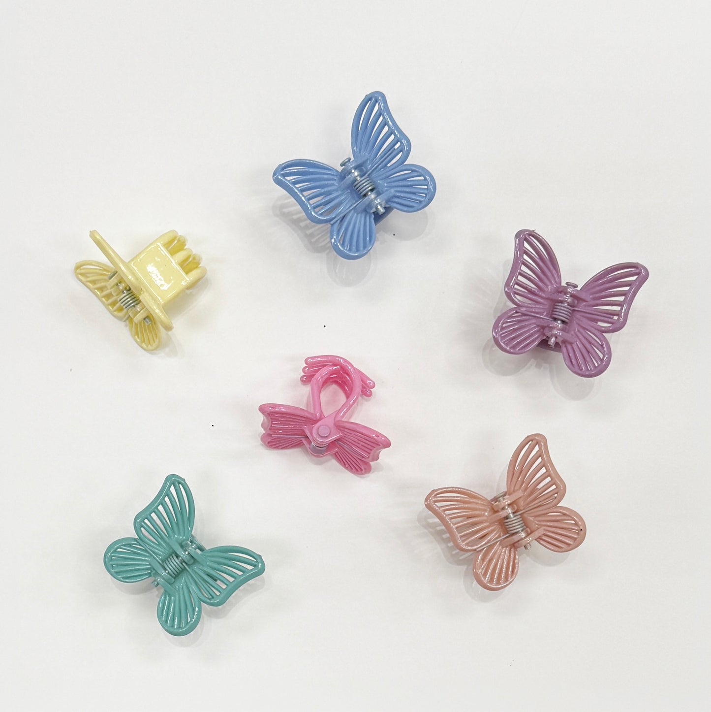 Small Butterfly Claw Clips