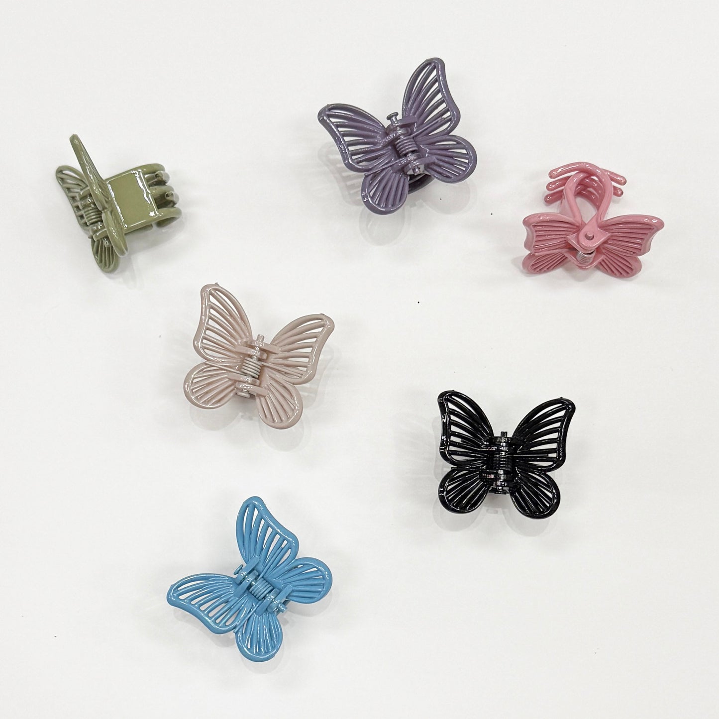 Small Butterfly Claw Clips