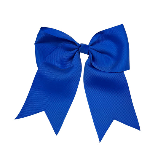 Cheer Bow - Blue