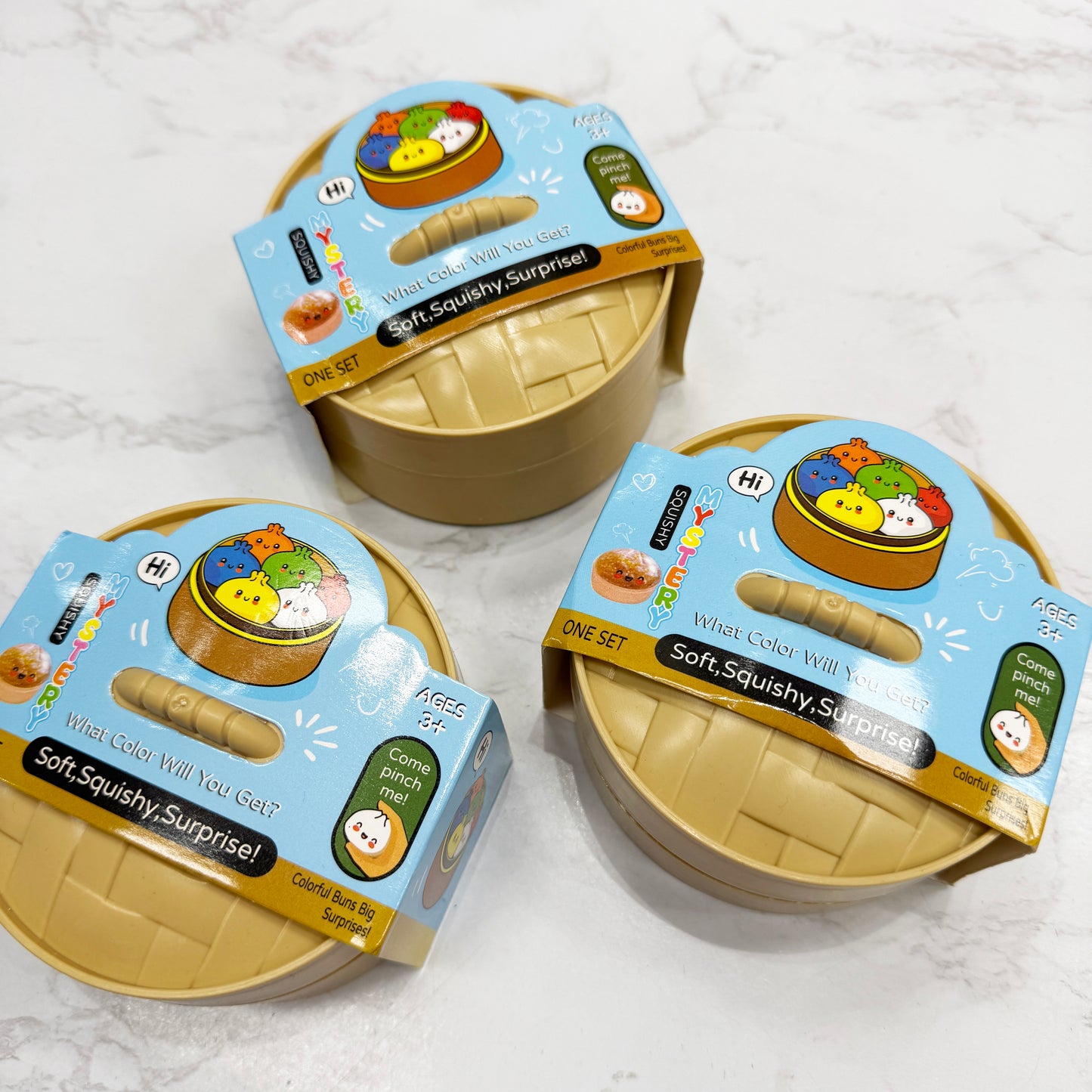 Squishy Dumpling Mystery Surprise