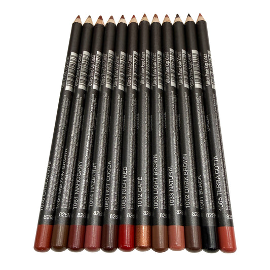 Italia Deluxe Eyeliners & Lipliners (Set of 12)