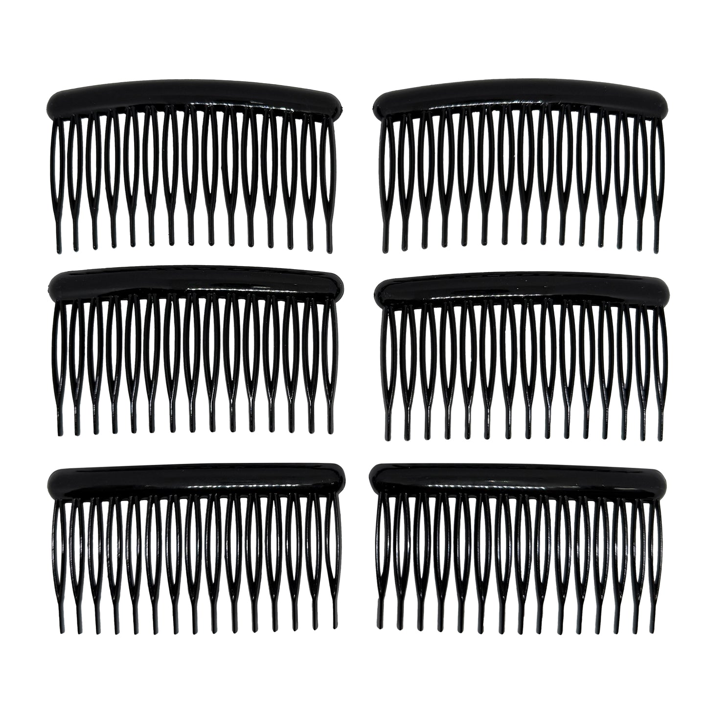 Set of 6 Comb Hair Pin Holder