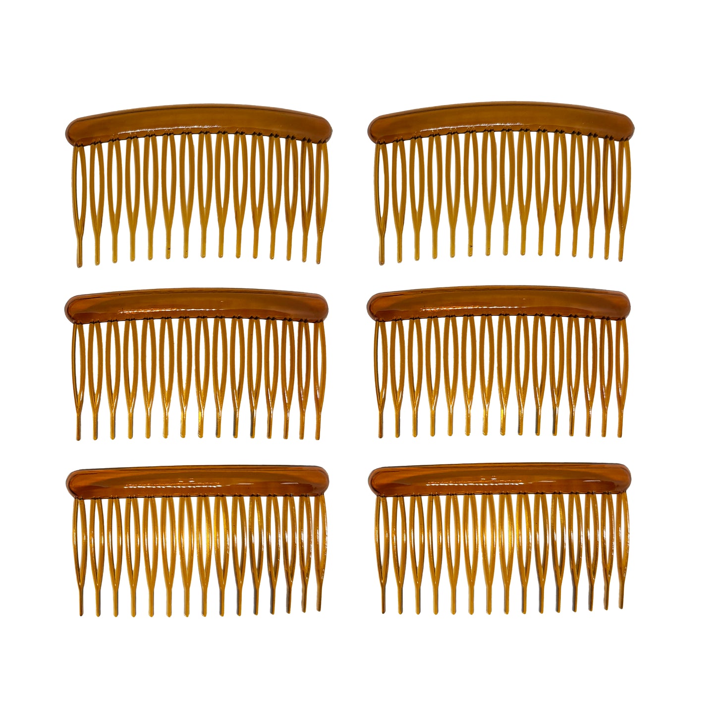 Set of 6 Comb Hair Pin Holder