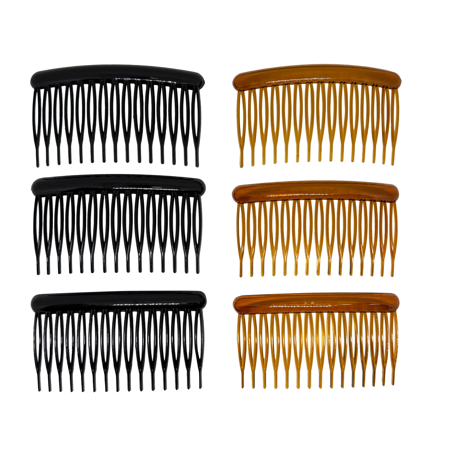 Set of 6 Comb Hair Pin Holder