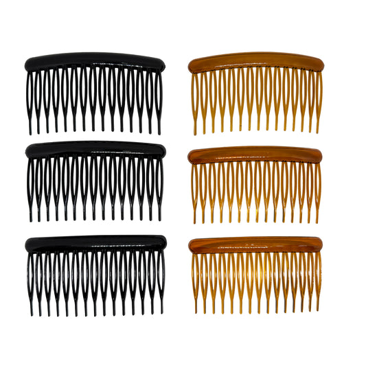 Set of 6 Comb Hair Pin Holder