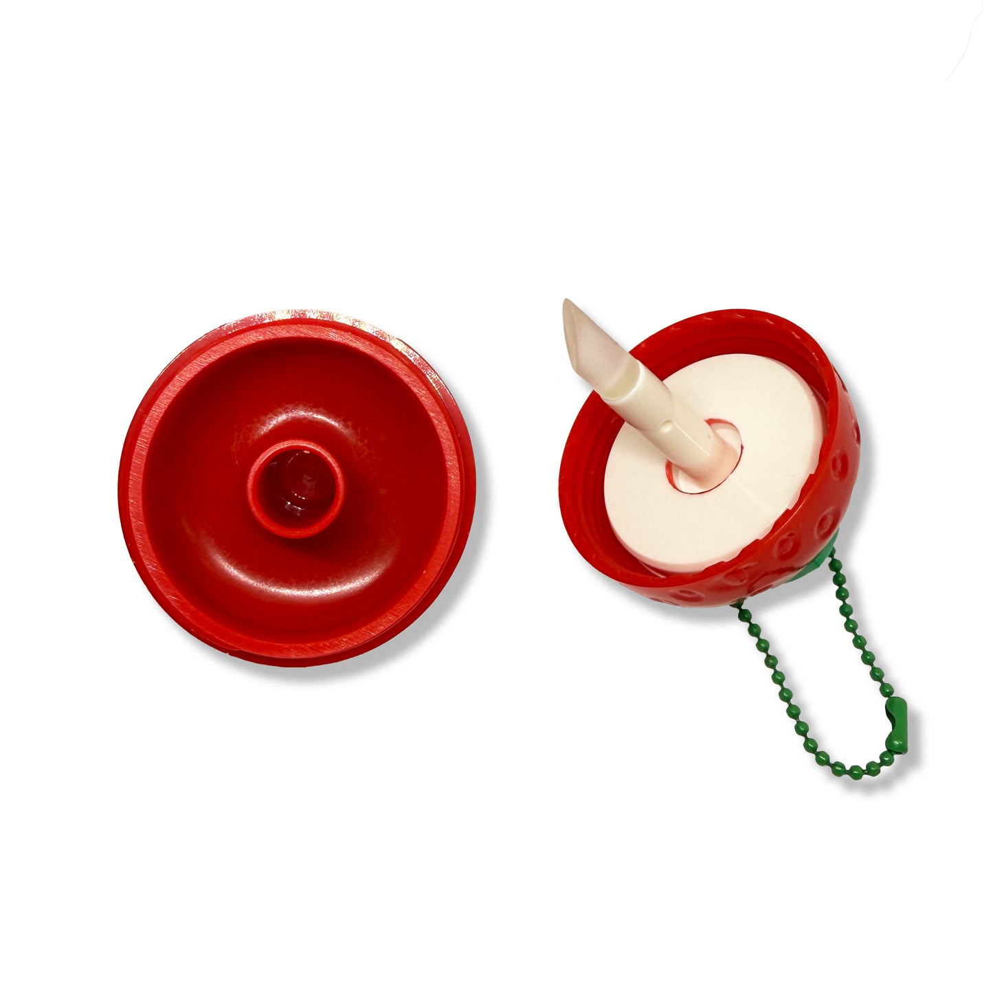 Strawberry Lip Balm (Set of 3) with Applicator