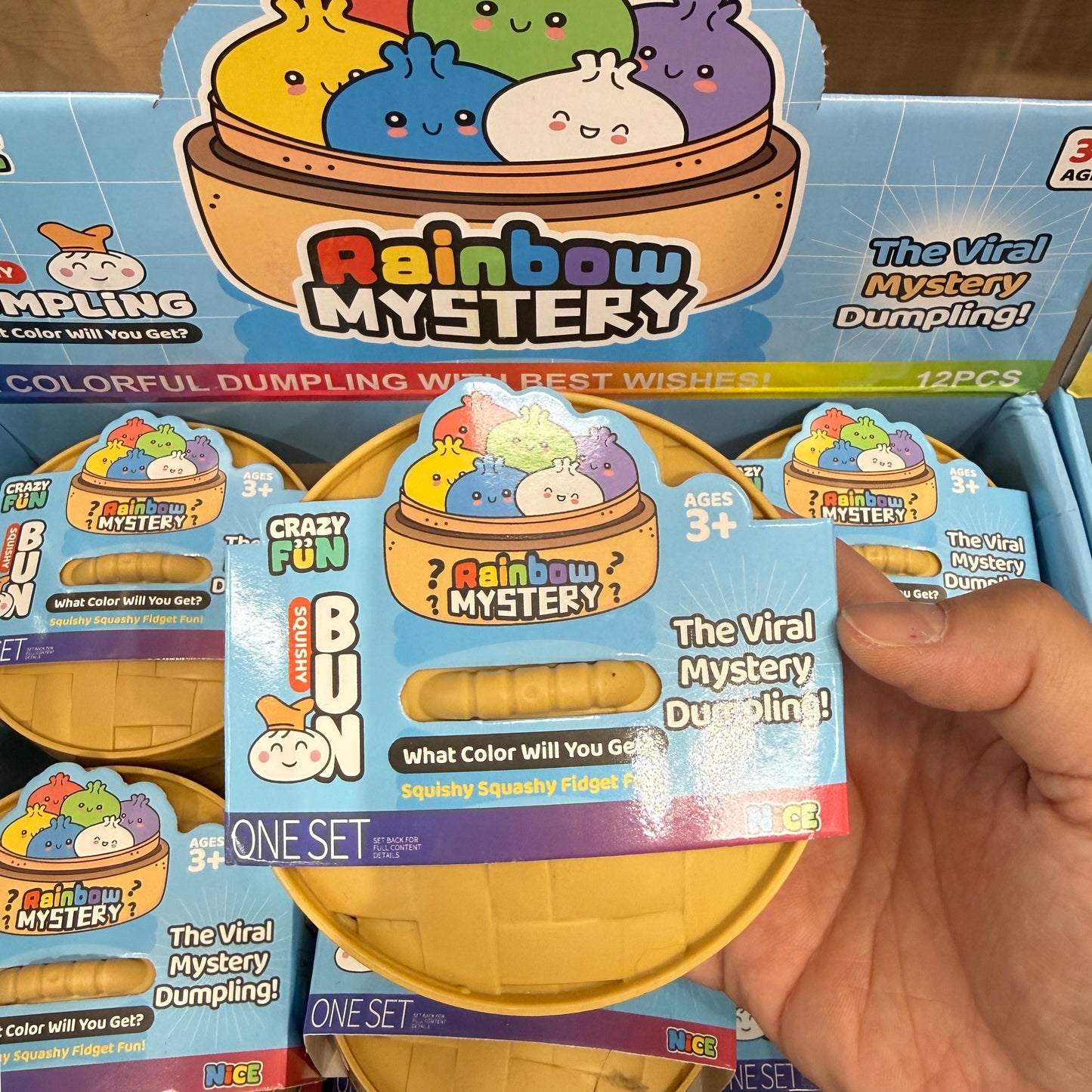 Squishy Dumpling Mystery Surprise