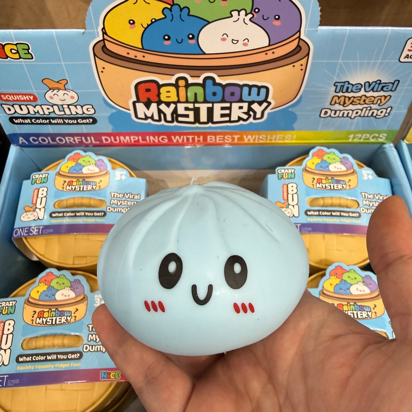Squishy Dumpling Mystery Surprise